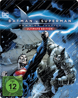 Batman v Superman: Dawn of Justice (Blu-ray Movie)