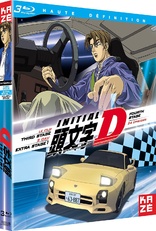 Initial D: Extra Stage + Third Stage + Fourth Stage (Blu-ray Movie)