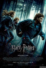 Harry Potter and the Deathly Hallows: Part 1 4K (Blu-ray Movie), temporary cover art