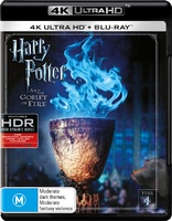 Harry Potter and the Goblet of Fire 4K (Blu-ray Movie)