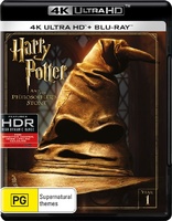 Harry Potter and the Philosopher's Stone 4K (Blu-ray Movie)