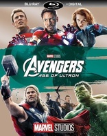 Avengers: Age of Ultron (Blu-ray Movie)