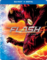 The Flash: The Complete Third Season (Blu-ray Movie)