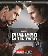 Captain America: Civil War (Blu-ray Movie)