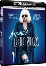 Atomic Blonde 4K (Blu-ray Movie)