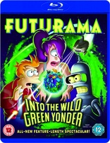 Futurama: Into the Wild Green Yonder (Blu-ray Movie)