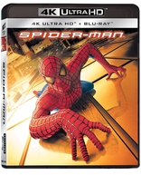 Spider-Man 4K (Blu-ray Movie)