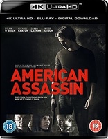 American Assassin 4K (Blu-ray Movie)