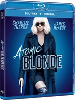 Atomic Blonde (Blu-ray Movie)