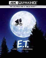 E.T.: The Extra-Terrestrial 4K (Blu-ray Movie)