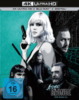 Atomic Blonde 4K (Blu-ray Movie)