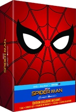 Spider-Man: Homecoming (Blu-ray Movie)