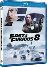 The Fate of the Furious (Blu-ray Movie)