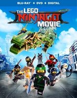 The LEGO Ninjago Movie (Blu-ray Movie)