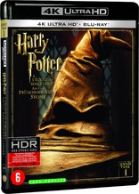 Harry Potter and the Philosopher's Stone 4K (Blu-ray Movie)