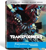 Transformers: The Last Knight 4K (Blu-ray Movie), temporary cover art