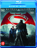 Batman v Superman: Dawn of Justice 3D (Blu-ray Movie)