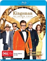 Kingsman: The Golden Circle (Blu-ray Movie)