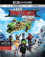 The LEGO Ninjago Movie 4K (Blu-ray Movie)