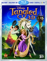 Tangled 3D (Blu-ray Movie)