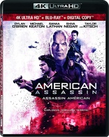 American Assassin 4K (Blu-ray Movie)