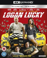 Logan Lucky 4K (Blu-ray Movie)