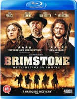 Brimstone (Blu-ray Movie)