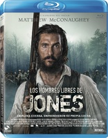 Free State of Jones (Blu-ray Movie)