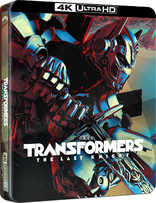 Transformers: The Last Knight 4K (Blu-ray Movie)