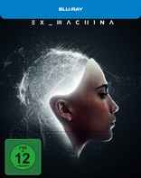 Ex Machina (Blu-ray Movie)