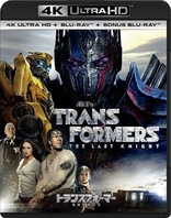 Transformers: The Last Knight 4K (Blu-ray Movie)