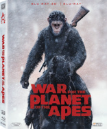 War for the Planet of the Apes 3D (Blu-ray Movie), temporary cover art