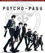 Psycho-Pass  Temporada 1 Parte 1 (Blu-ray Movie)