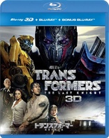 Transformers: The Last Knight 3D (Blu-ray Movie)