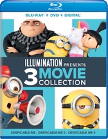 Illumination Presents: 3-Movie Collection (Blu-ray Movie)