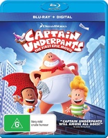 Captain Underpants: The First Epic Movie (Blu-ray Movie)