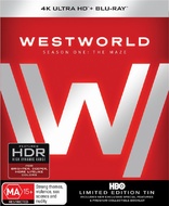 Westworld: Season One 4K (Blu-ray Movie), temporary cover art