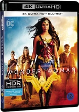 Wonder Woman 4K UHD (Blu-ray Movie)