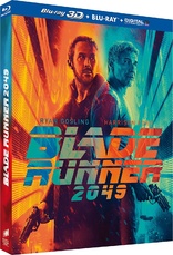 Blade Runner 2049 3D (Blu-ray Movie)