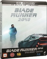 Blade Runner 2049 4K (Blu-ray Movie)