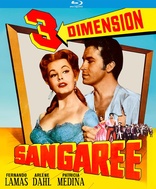 Sangaree 3D (Blu-ray Movie)