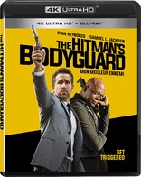 The Hitman's Bodyguard 4K (Blu-ray Movie)