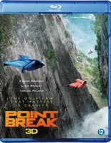 Point Break 3D (Blu-ray Movie), temporary cover art