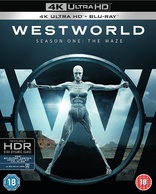 Westworld: Season One - The Maze 4K (Blu-ray Movie)