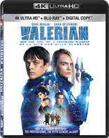 Valerian and the City of a Thousand Planets (Blu-ray Movie)