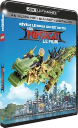 The LEGO Ninjago Movie 4K (Blu-ray Movie)