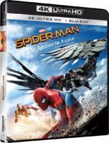 Spider-Man: Homecoming 4K (Blu-ray Movie)