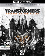 Transformers: Revenge of the Fallen 4K (Blu-ray Movie)
