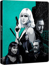 Atomic Blonde 4K (Blu-ray Movie), temporary cover art