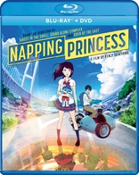 Napping Princess (Blu-ray Movie)